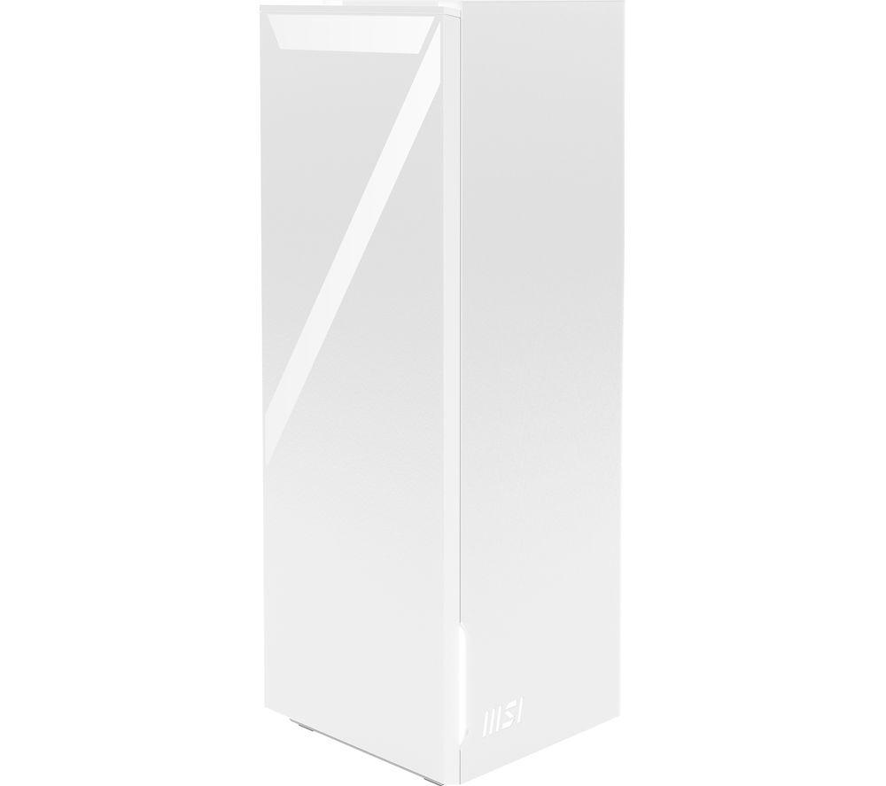MSI Roamii BE Lite Whole Home Mesh WiFi 7 Router - Twin Pack