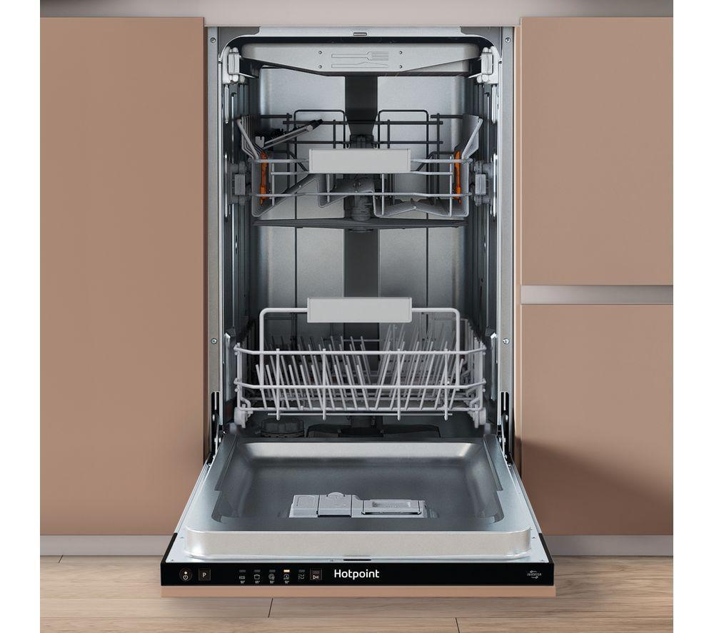 Lavavajillas totalmente integrado HOTPOINT HP4ID11CS80UK Slimline