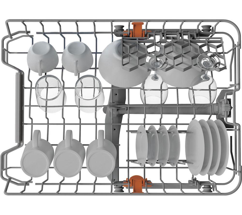 Lavavajillas totalmente integrado HOTPOINT HP4ID11CS80UK Slimline