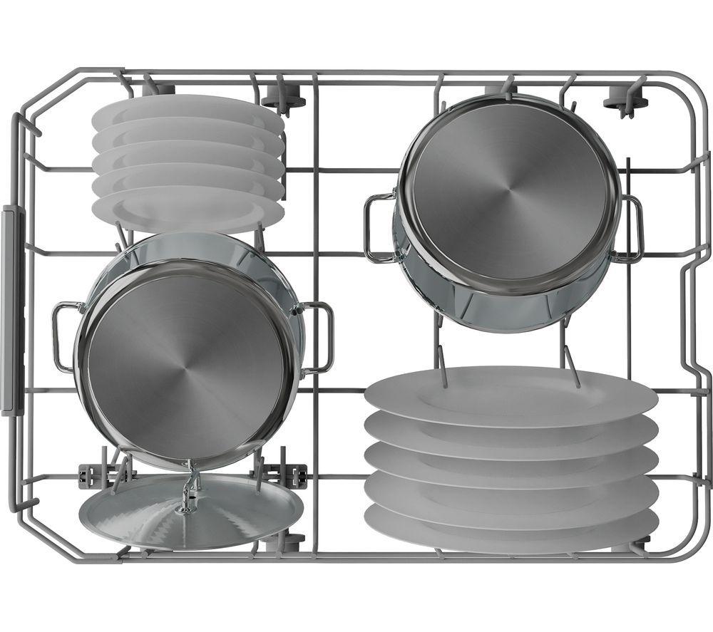 Lavavajillas totalmente integrado HOTPOINT HP4ID11CS80UK Slimline