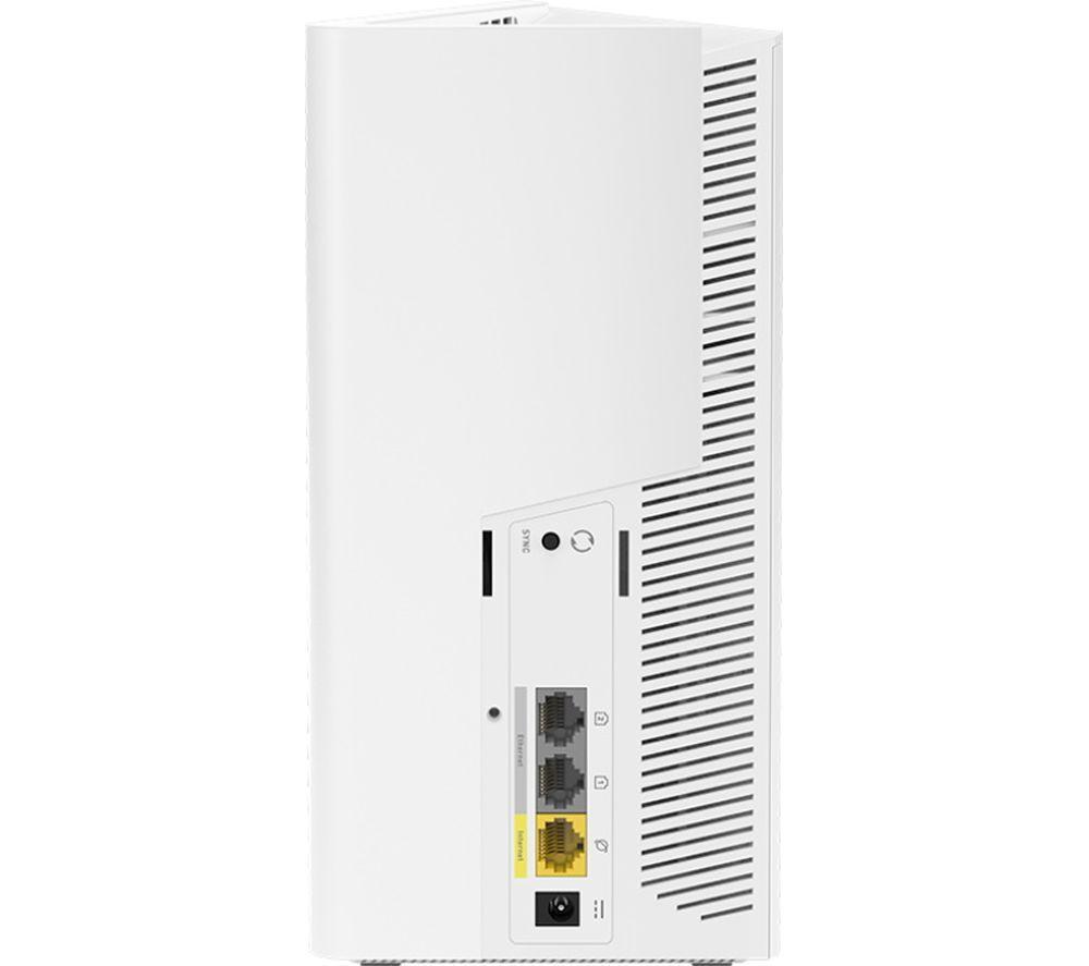 MSI Roamii BE Lite Whole Home Mesh WiFi 7 Router - Single unit