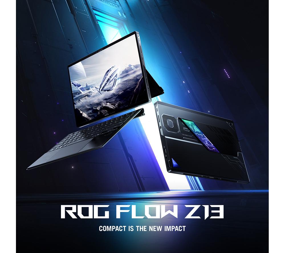 ASUS ROG Flow Z13 GZ302EA-RU004W 13,4" Gaming-Laptop – AMD Ryzen AI MAX+ 395, 1 TB SSD