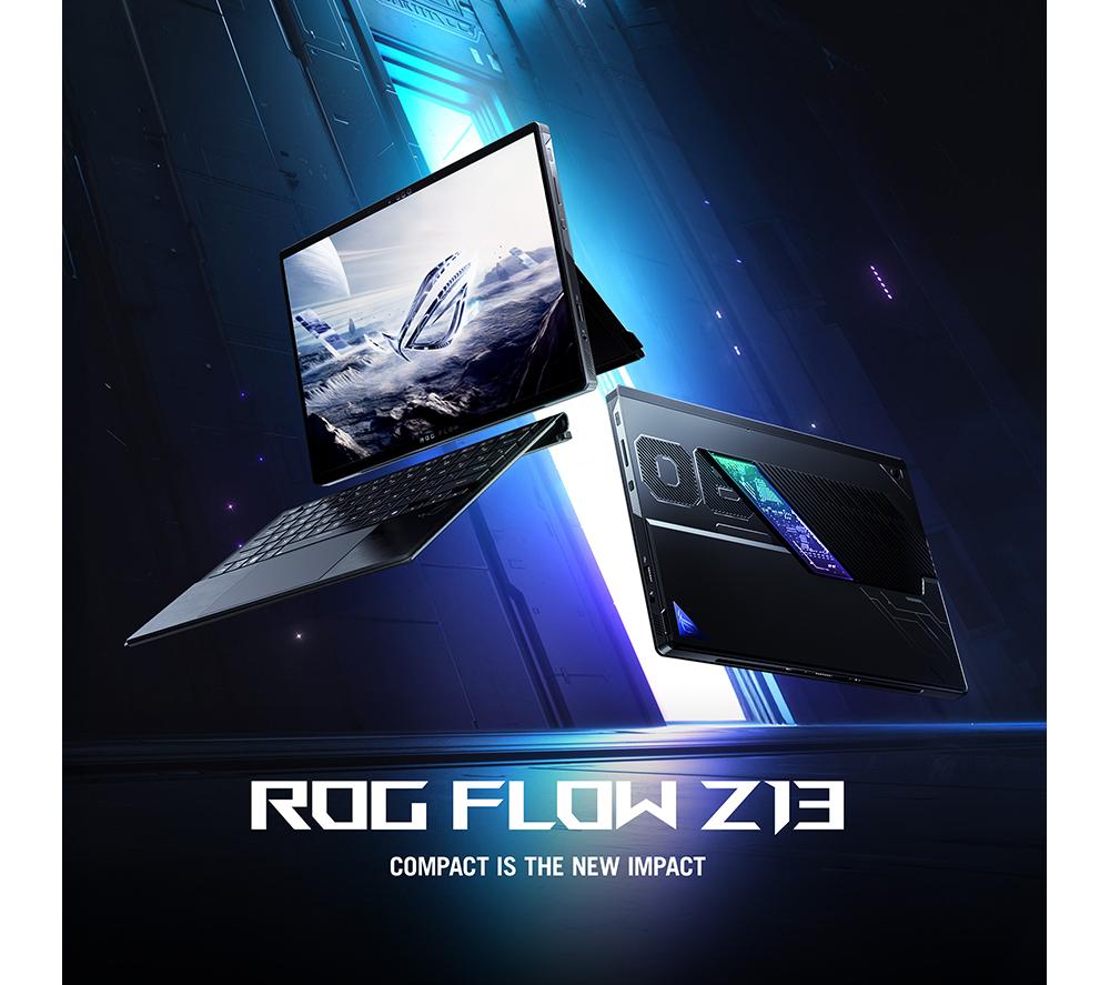 ASUS ROG Flow Z13 GZ302EA-RU004W 13,4" Gaming-Laptop – AMD Ryzen AI MAX+ 395, 1 TB SSD