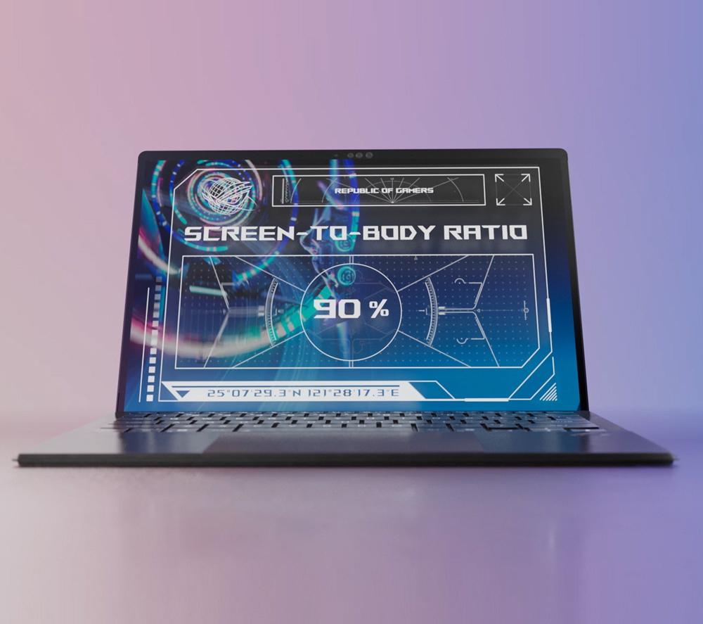 ASUS ROG Flow Z13 GZ302EA-RU004W 13,4" Gaming-Laptop – AMD Ryzen AI MAX+ 395, 1 TB SSD
