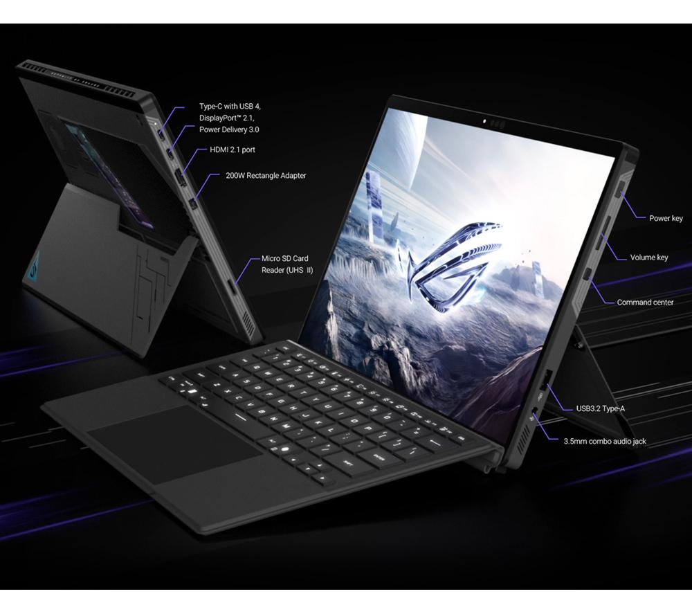 ASUS ROG Flow Z13 GZ302EA-RU004W 13,4" Gaming-Laptop – AMD Ryzen AI MAX+ 395, 1 TB SSD