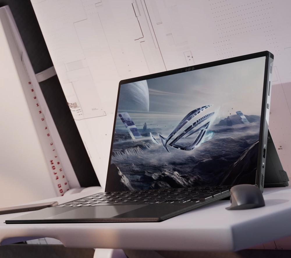 ASUS ROG Flow Z13 GZ302EA-RU004W 13,4" Gaming-Laptop – AMD Ryzen AI MAX+ 395, 1 TB SSD