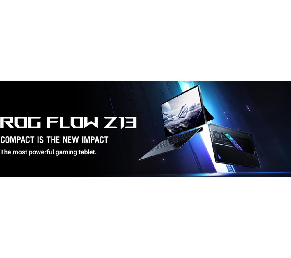 ASUS ROG Flow Z13 GZ302EA-RU004W 13,4" Gaming-Laptop – AMD Ryzen AI MAX+ 395, 1 TB SSD