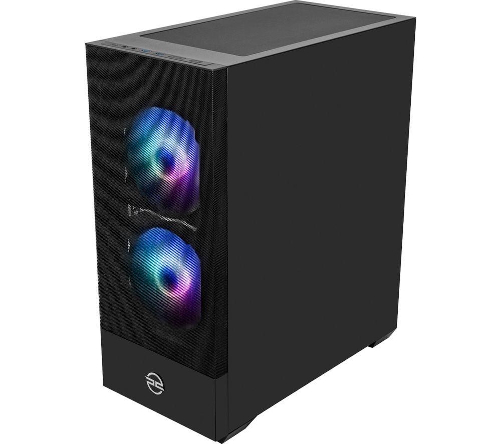PCSPECIALIST Flux 610 Gaming-PC - AMD Ryzen 7, RTX 5070, 1 TB SSD