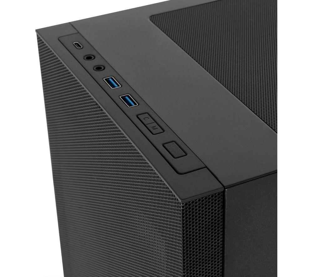 PCSPECIALIST Flux 610 Gaming-PC - AMD Ryzen 7, RTX 5070, 1 TB SSD