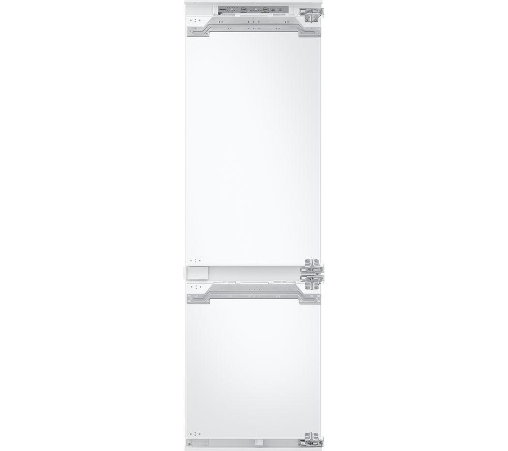 SAMSUNG Bespoke AI Serie 6 SpaceMax BRB70F26CEF0EU Integrierter Smart 70/30 Kühl-/Gefrierschrank – Festtür, Weiß