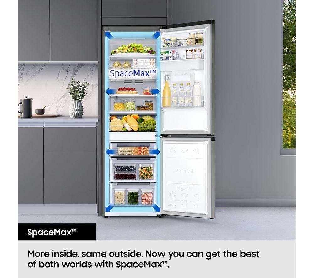Frigorífico congelador inteligente integrado SAMSUNG Bespoke AI Serie 6 SpaceMax BRB70F26CEF0EU 70/30 - Bisagra fija, Blanco