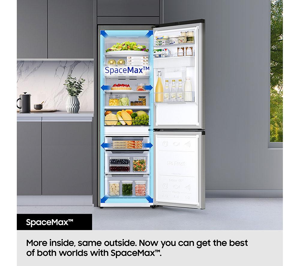 SAMSUNG Bespoke AI Series 7 SpaceMax BRB80F26ACS0EU Integrated Smart 70/30 Fridge Freezer - Sliding Hinge, White