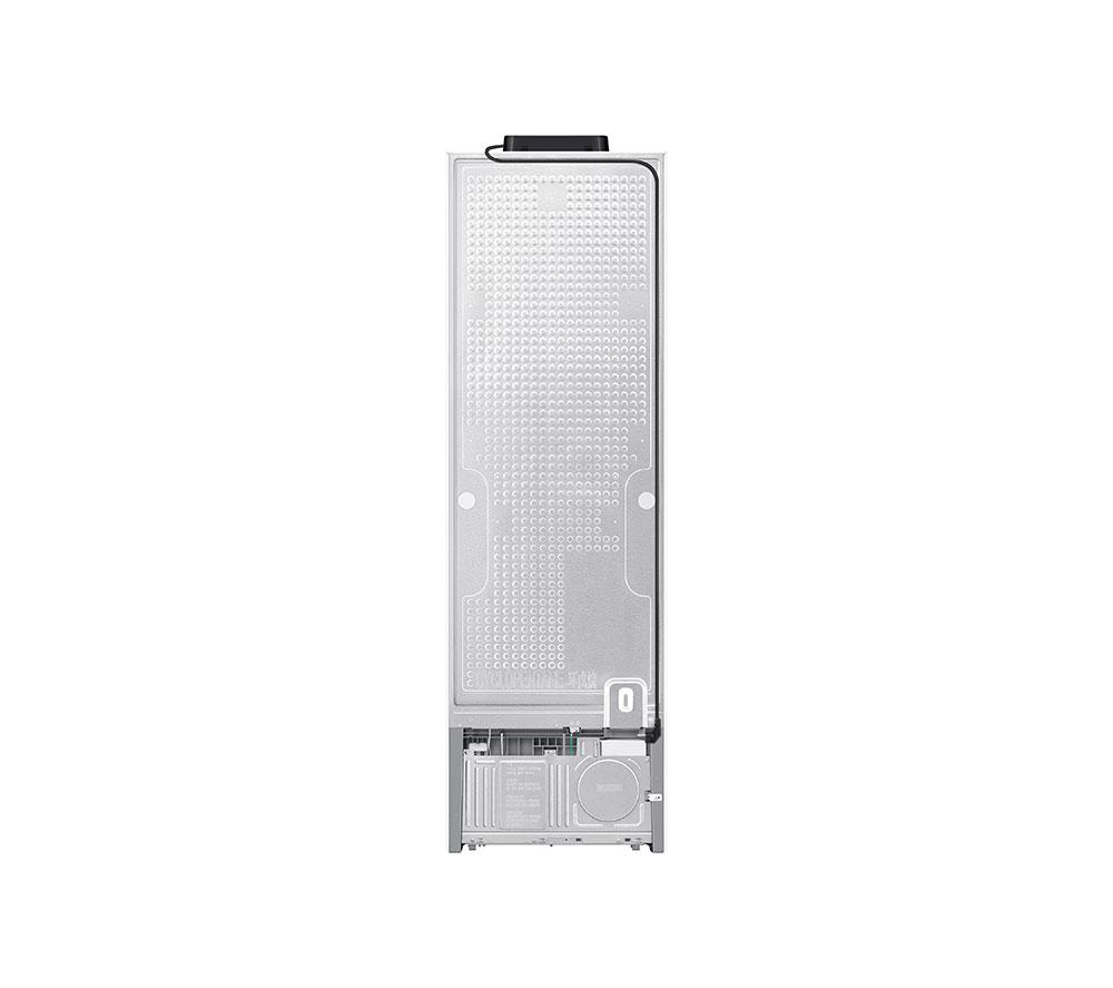 SAMSUNG Bespoke AI Series 7 SpaceMax BRB80F26ACS0EU Integrated Smart 70/30 Fridge Freezer - Sliding Hinge, White