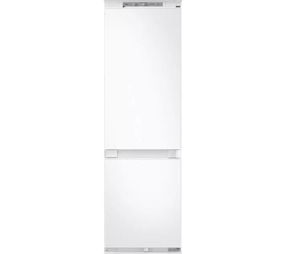 SAMSUNG Bespoke AI Series 7 SpaceMax BRB80F26ACS0EU Integrated Smart 70/30 Fridge Freezer - Sliding Hinge, White