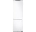 SAMSUNG Bespoke AI Series 7 SpaceMax BRB80F26ACS0EU Integrated Smart 70/30 Fridge Freezer - Sliding Hinge, White