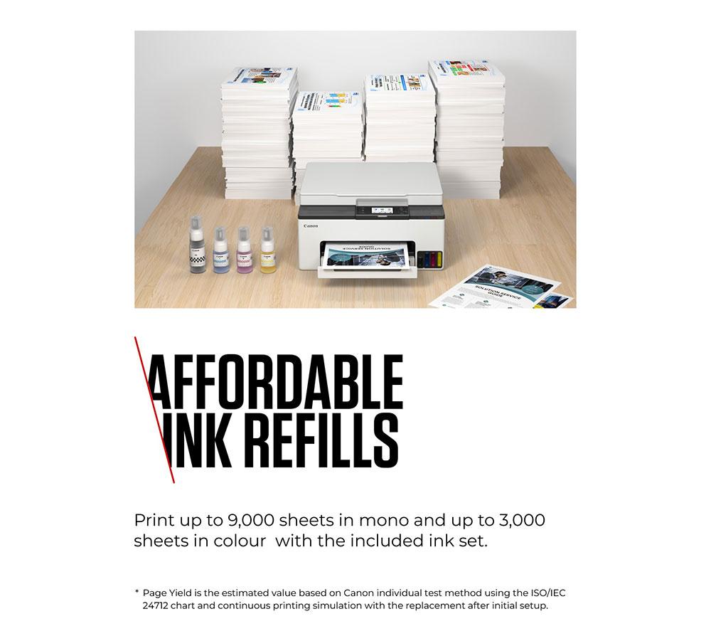 CANON MAXIFY GX1050 All-in-One Wireless Inkjet Printer