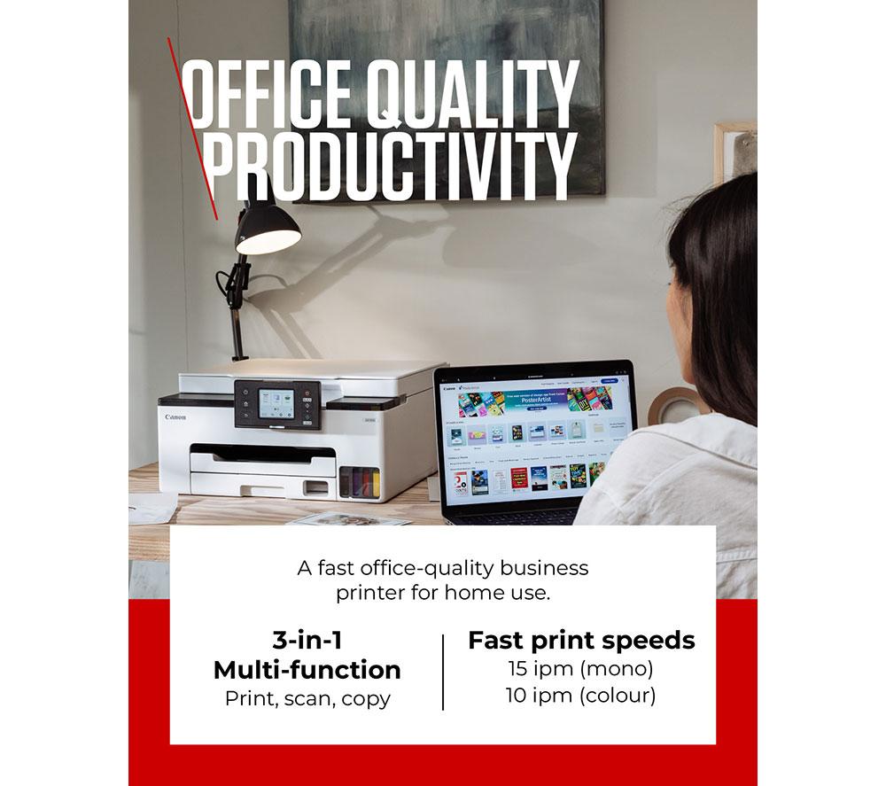 CANON MAXIFY GX1050 All-in-One Wireless Inkjet Printer