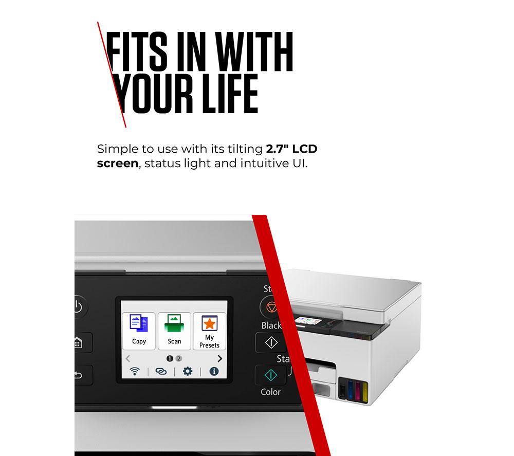 CANON MAXIFY GX1050 All-in-One Wireless Inkjet Printer