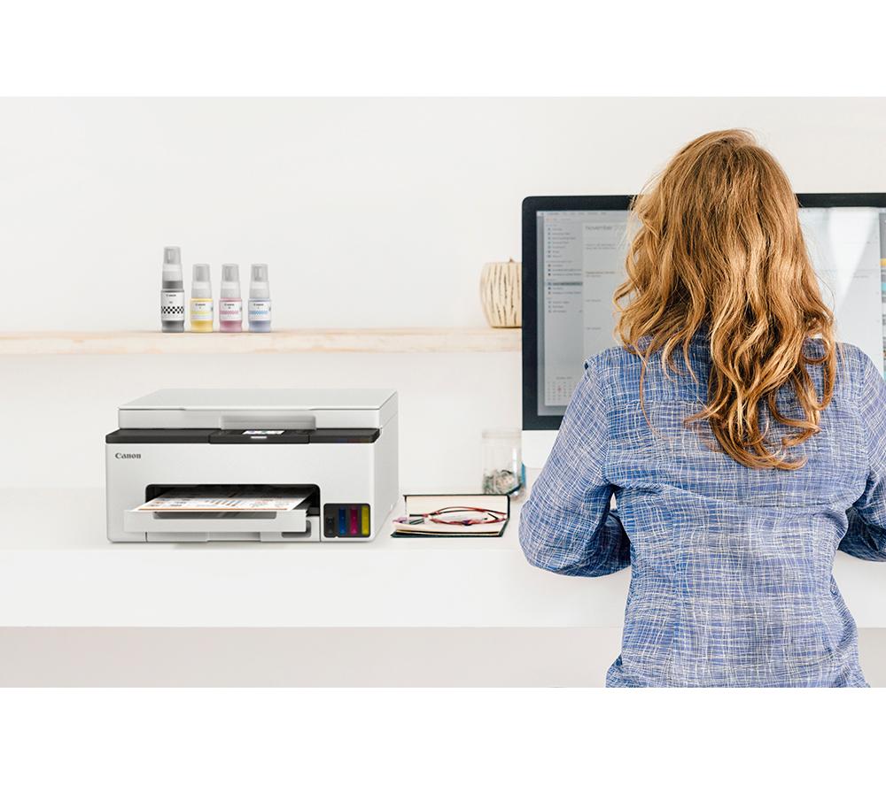 Impresora de inyección de tinta inalámbrica todo en uno CANON MAXIFY GX1050
