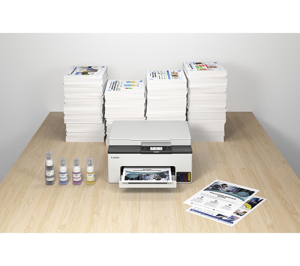 Impresora de inyección de tinta inalámbrica todo en uno CANON MAXIFY GX1050