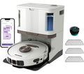 SHARK PowerDetect NeverTouch Pro RV2800ZEUKWH 2-in-1 Robot Vacuum Cleaner - White
