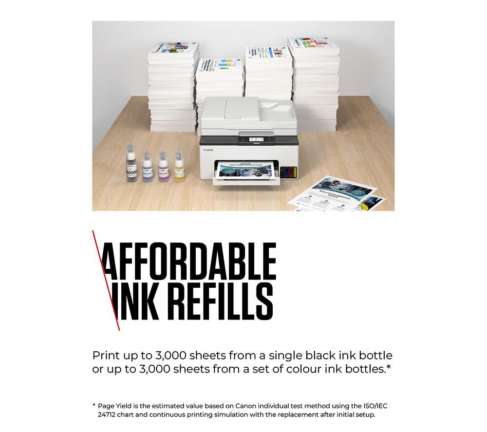 CANON MAXIFY GX2050 All-in-One Wireless Inkjet Printer with Fax