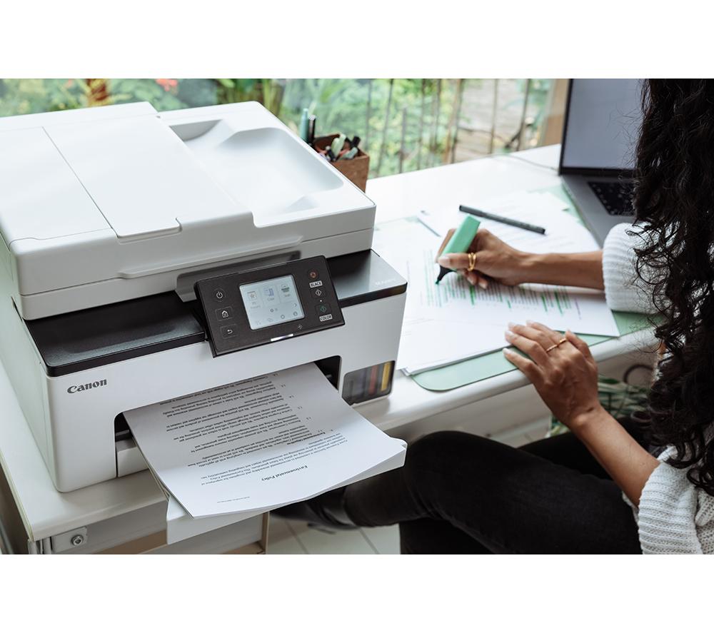 Impresora de inyección de tinta inalámbrica todo en uno CANON MAXIFY GX2050 con fax