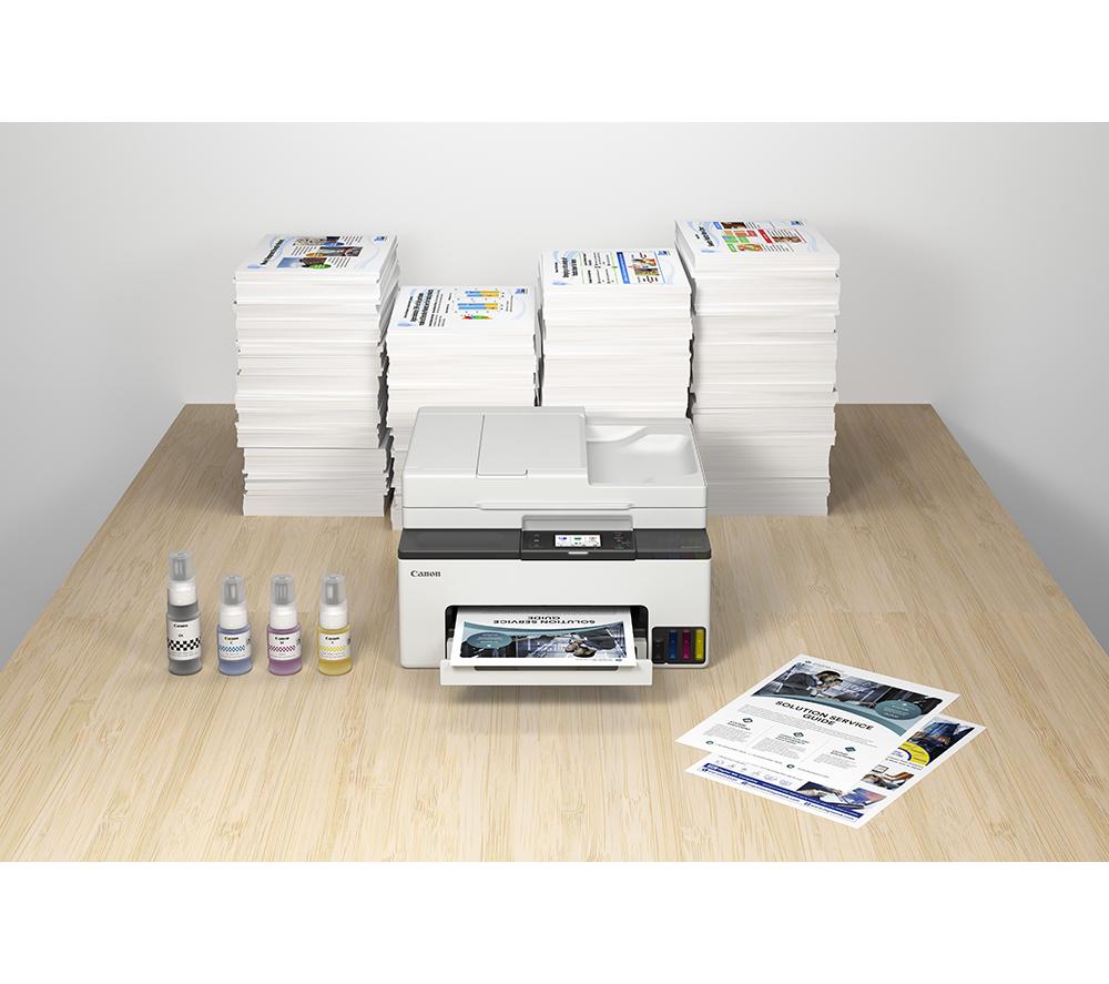 Impresora de inyección de tinta inalámbrica todo en uno CANON MAXIFY GX2050 con fax