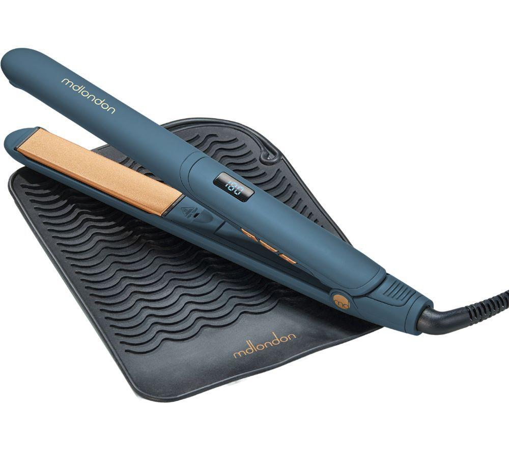 MDLONDON STRAIT Hair Straightener - Casal Blue