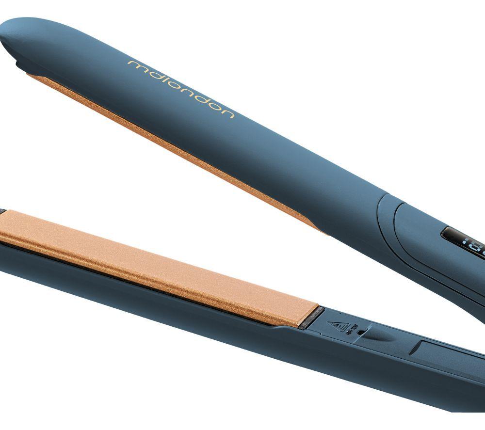 MDLONDON STRAIT Hair Straightener - Casal Blue