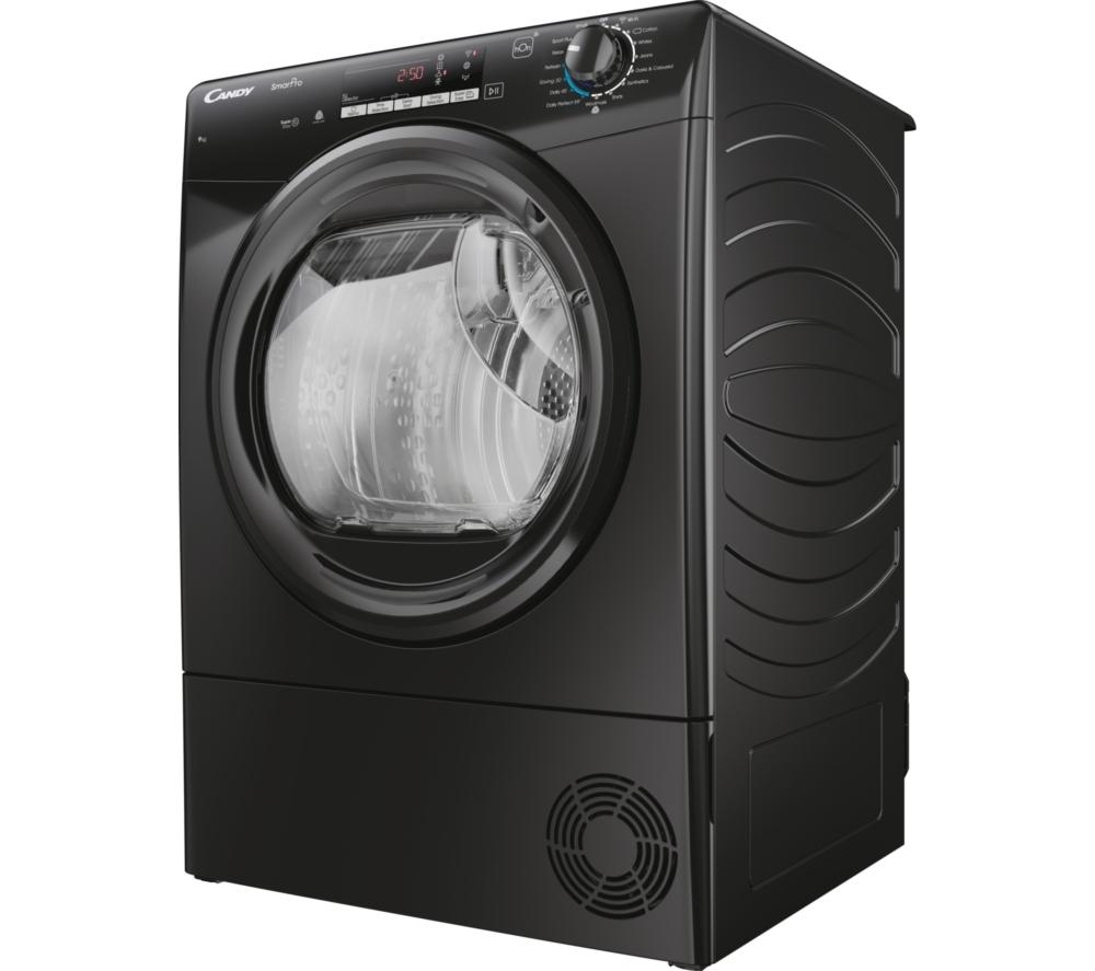 CANDY Smart Pro CROE C9TBEB WiFi-enabled 9 kg Condenser Tumble Dryer - Black