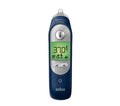 BRAUN ThermoScan 7+ Connect Ear Thermometer - Blue