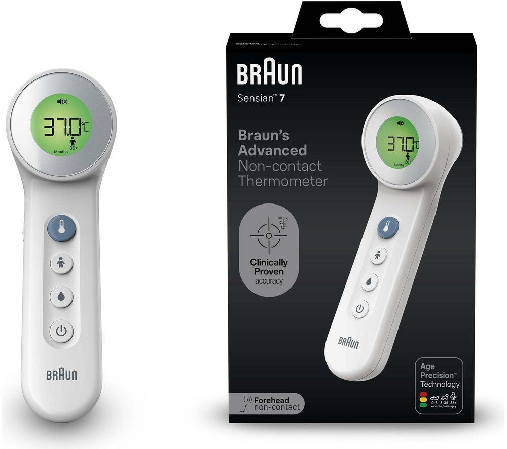 BRAUN BNT400 Sensian 7 Non-Contact Thermometer