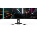 GIGABYTE AORUS CO49DQ 5K Ultra HD 49" Curved QD-OLED Gaming Monitor - Black