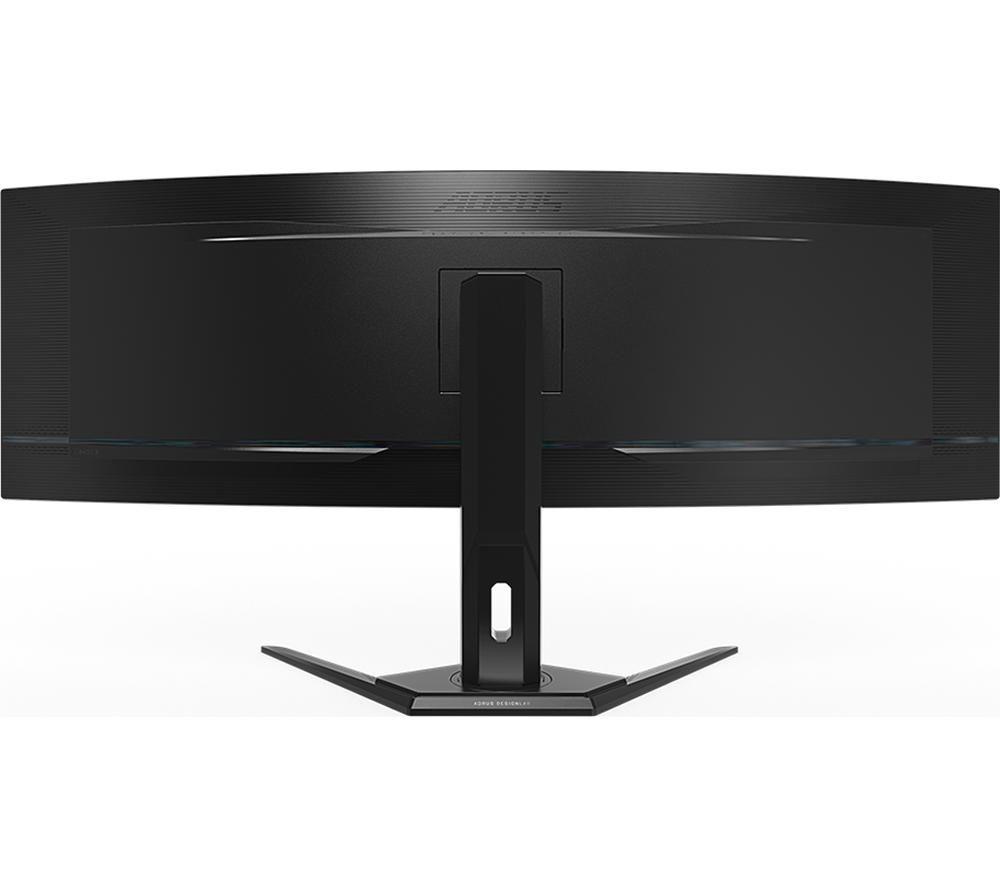 GIGABYTE AORUS CO49DQ 5K Ultra HD 49" Curved QD-OLED Gaming-Monitor - Schwarz