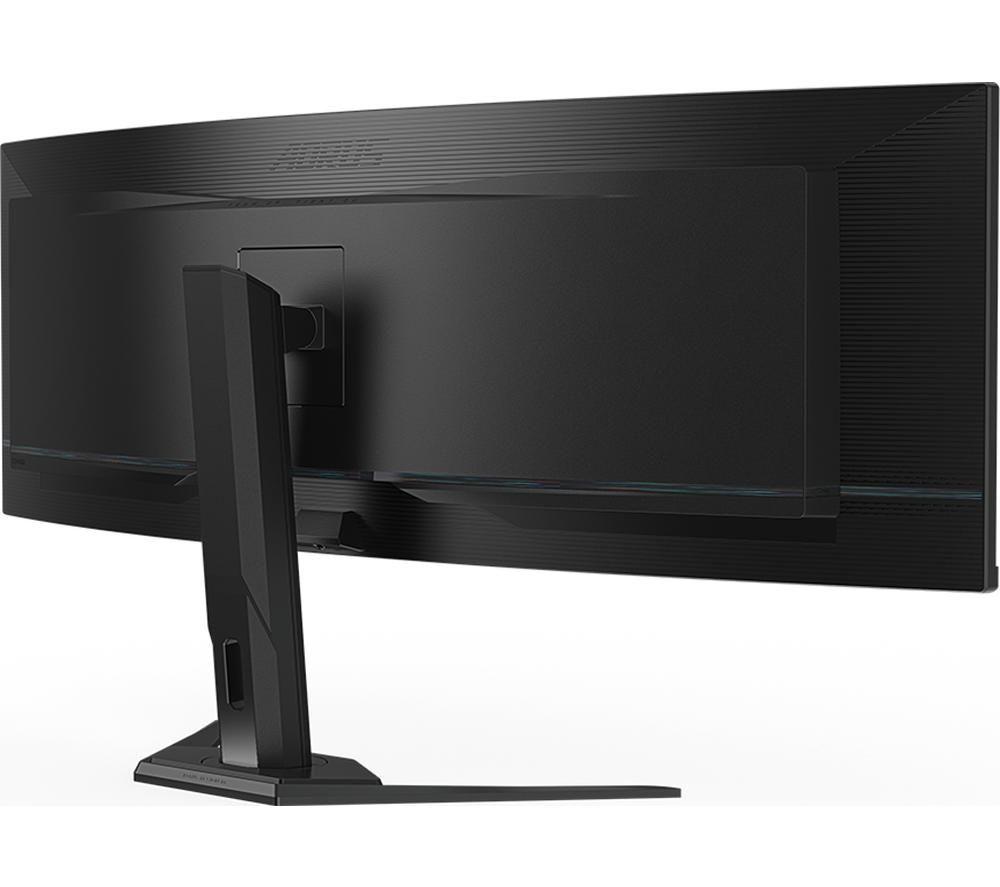 GIGABYTE AORUS CO49DQ 5K Ultra HD 49" Curved QD-OLED Gaming-Monitor - Schwarz