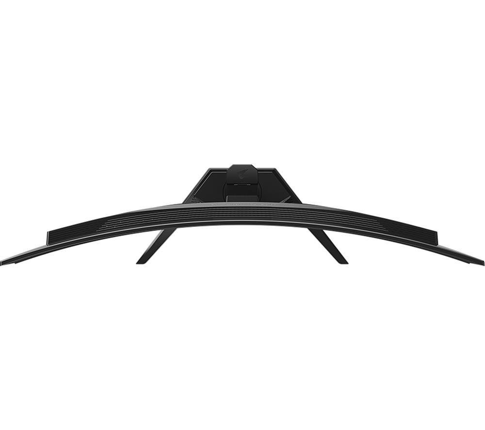 GIGABYTE AORUS CO49DQ 5K Ultra HD 49" Curved QD-OLED Gaming-Monitor - Schwarz