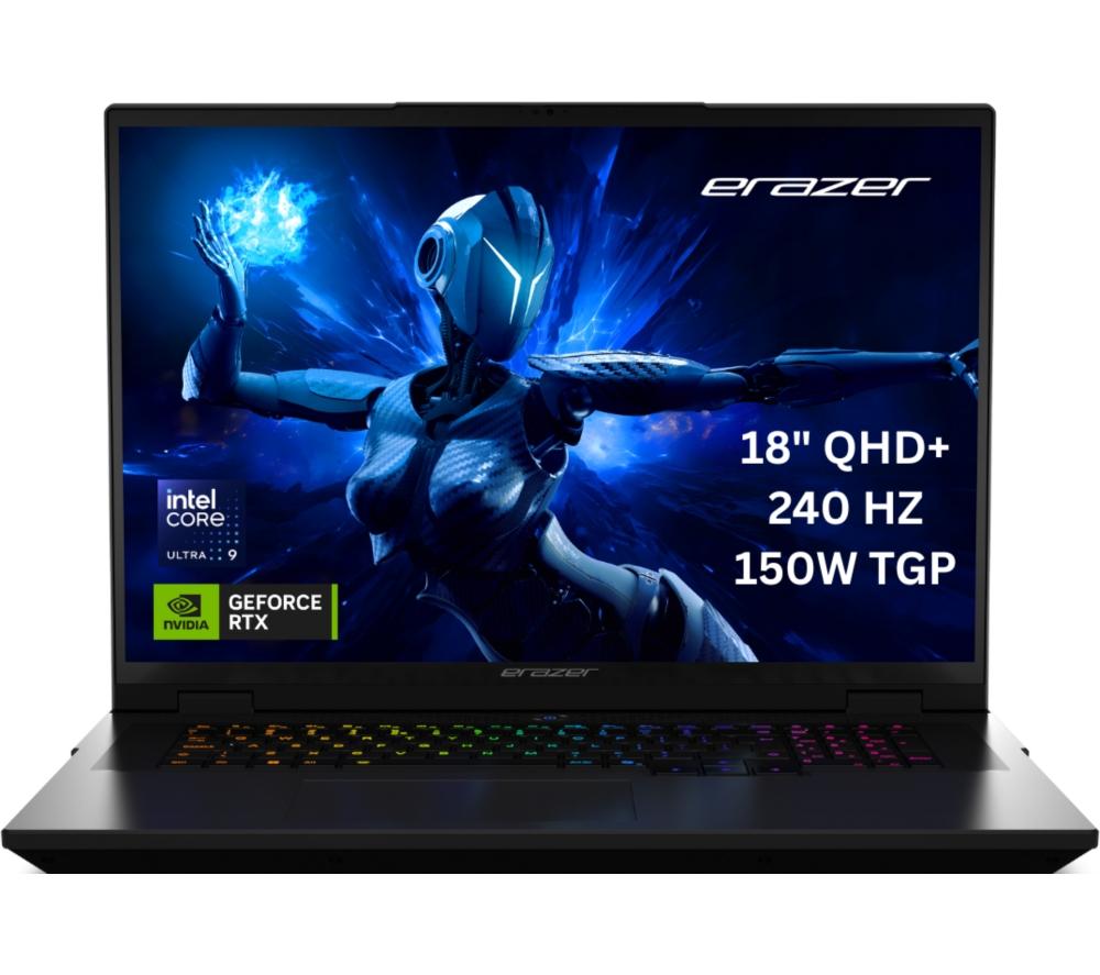 MEDION Erazer Beast 18 X1 18" Gaming Laptop – Intel® Core™ Ultra 9, RTX 5090, 4 TB SSD