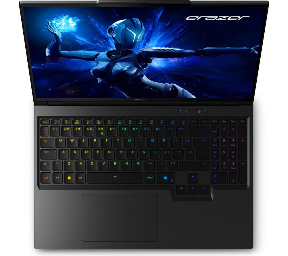Portátil Gaming MEDION Erazer Beast 16 X1 Ultimate de 16" – Intel® Core™ Ultra 9, RTX 5080, SSD de 2 TB