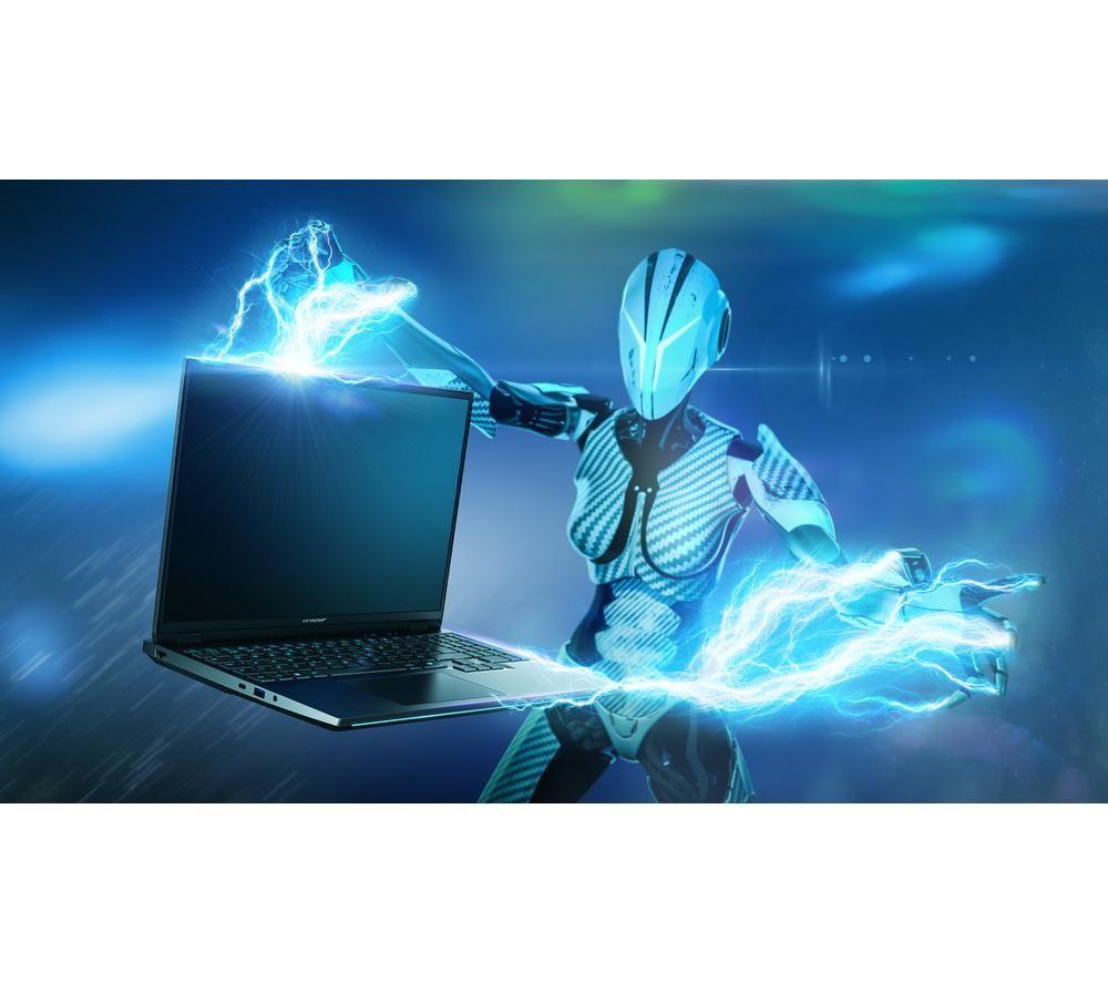 Portátil Gaming MEDION Erazer Beast 16 X1 Ultimate de 16" – Intel® Core™ Ultra 9, RTX 5080, SSD de 2 TB