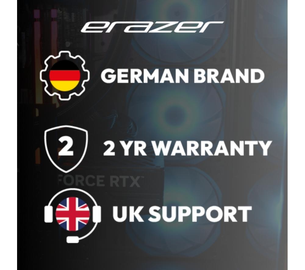 MEDION Erazer Hunter X30 Gaming PC - Intel® Core™ Ultra 7, RTX 5080, 2 TB SSD
