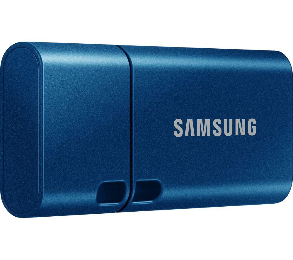 SAMSUNG USB Type-C Memory Stick - 512 GB, Blue