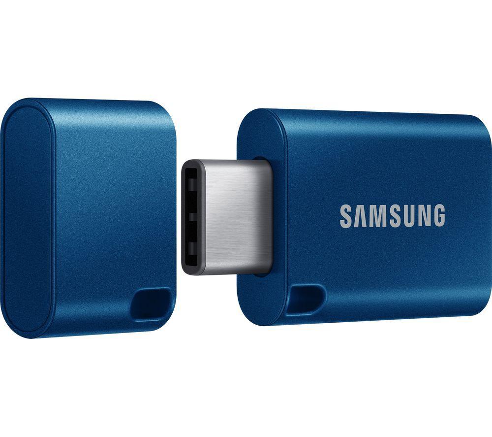 SAMSUNG USB Type-C Memory Stick - 512 GB, Blue