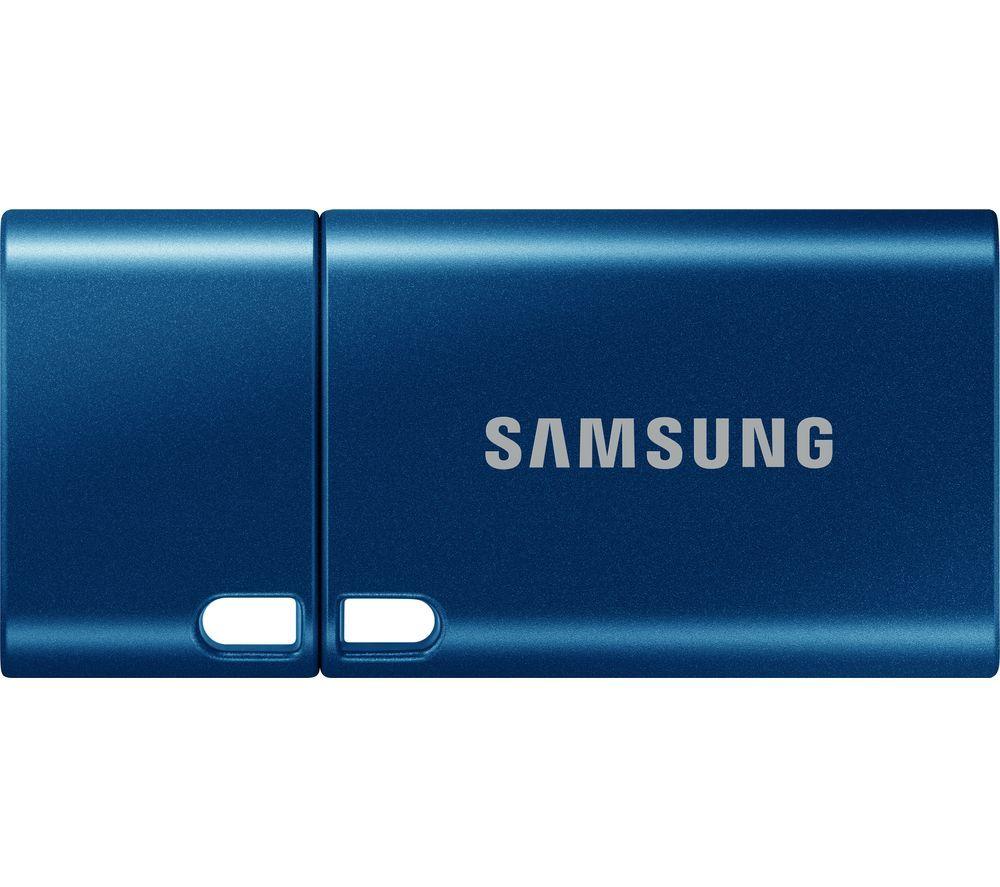 SAMSUNG USB Type-C Memory Stick - 512 GB, Blue