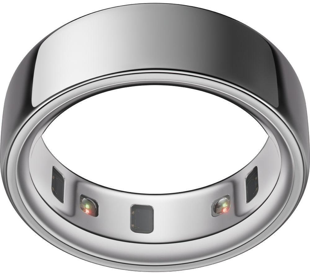OURA Ring 4 - Brushed Silver, Size 7