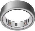 OURA Ring 4 - Brushed Silver, Size 12