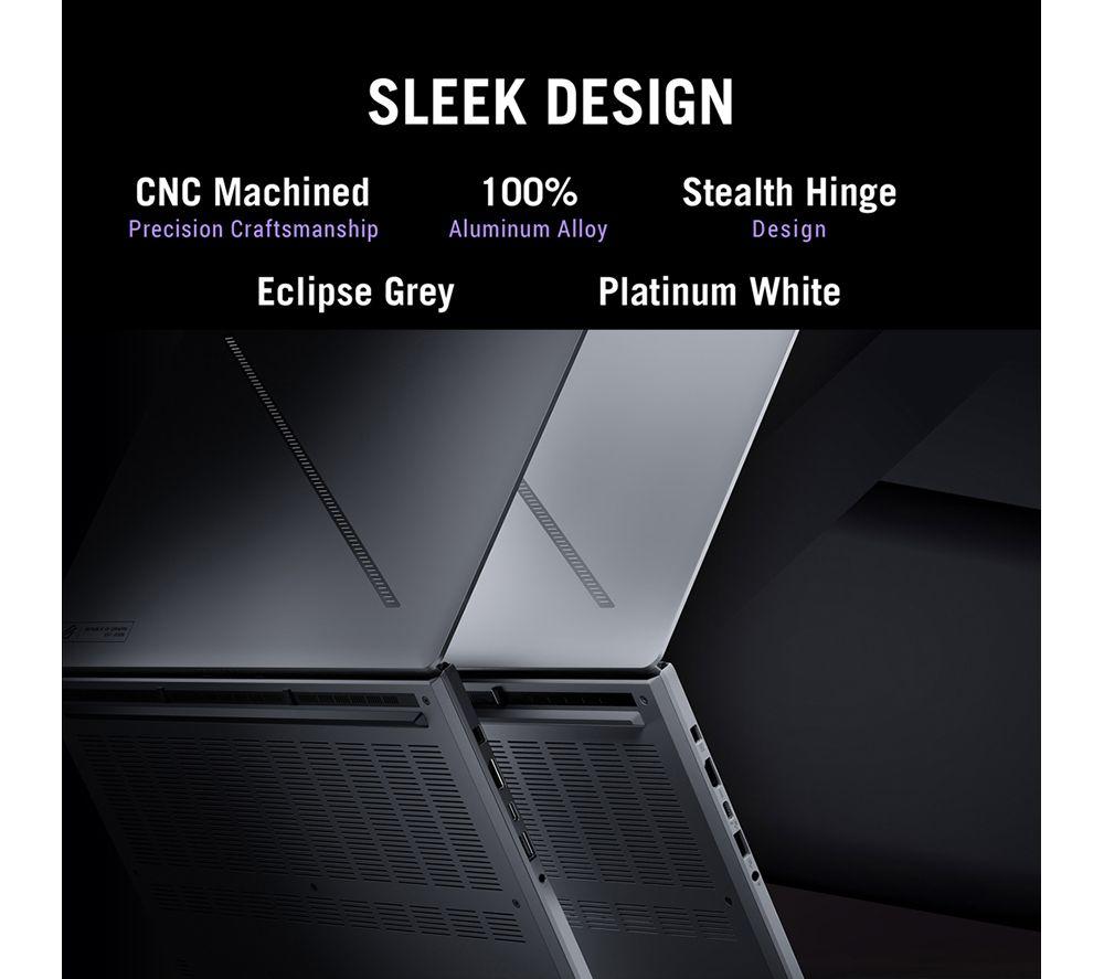 ASUS ROG Zephyrus G14 14" Gaming Laptop - AMD Ryzen AI 9, RTX 5080, 2 TB SSD