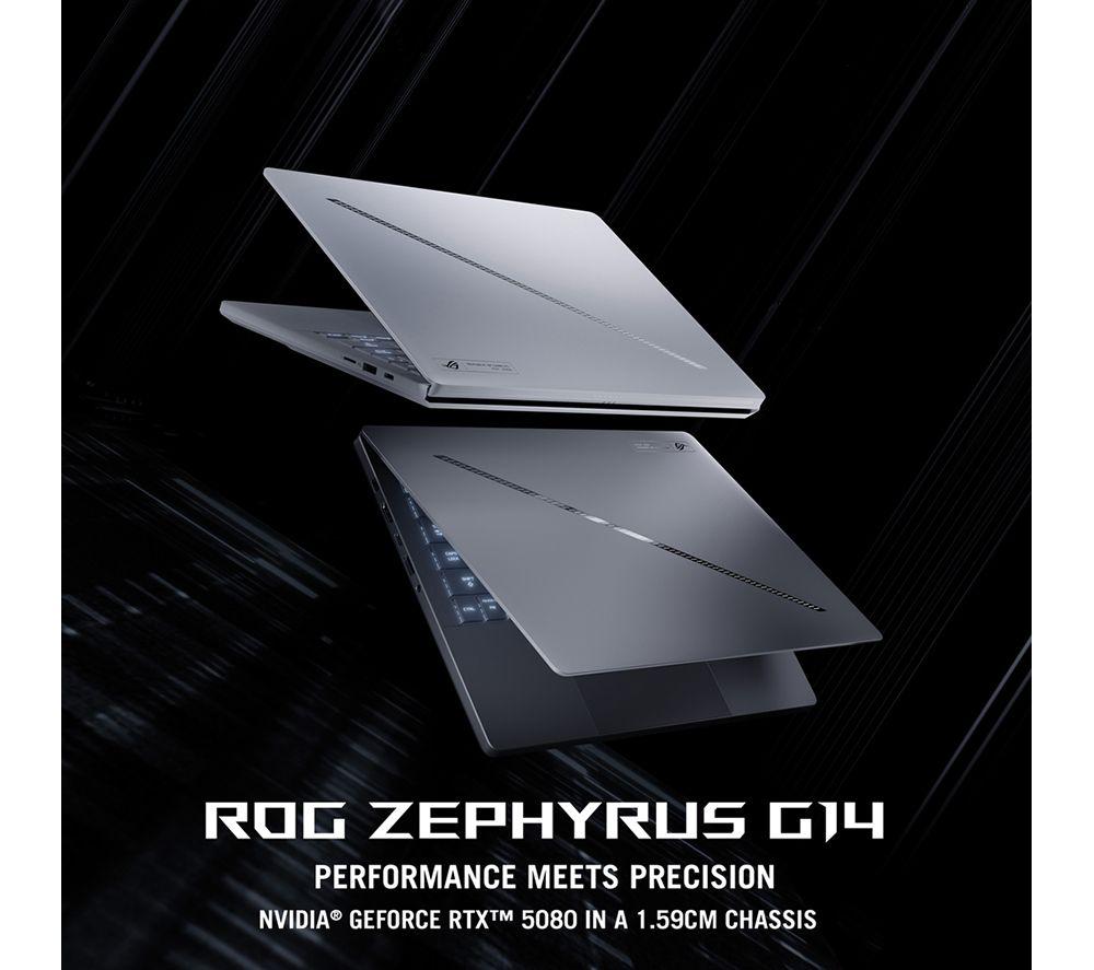 ASUS ROG Zephyrus G14 14" Gaming Laptop - AMD Ryzen AI 9, RTX 5080, 2 TB SSD