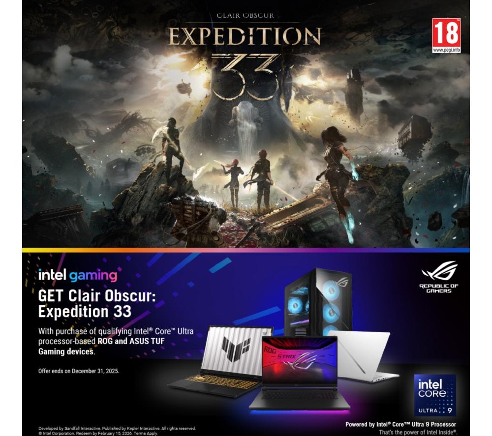 ASUS ROG Zephyrus G16 16" Gaming Laptop - Intel® Core™ Ultra 9, RTX 5090, 2 TB SSD