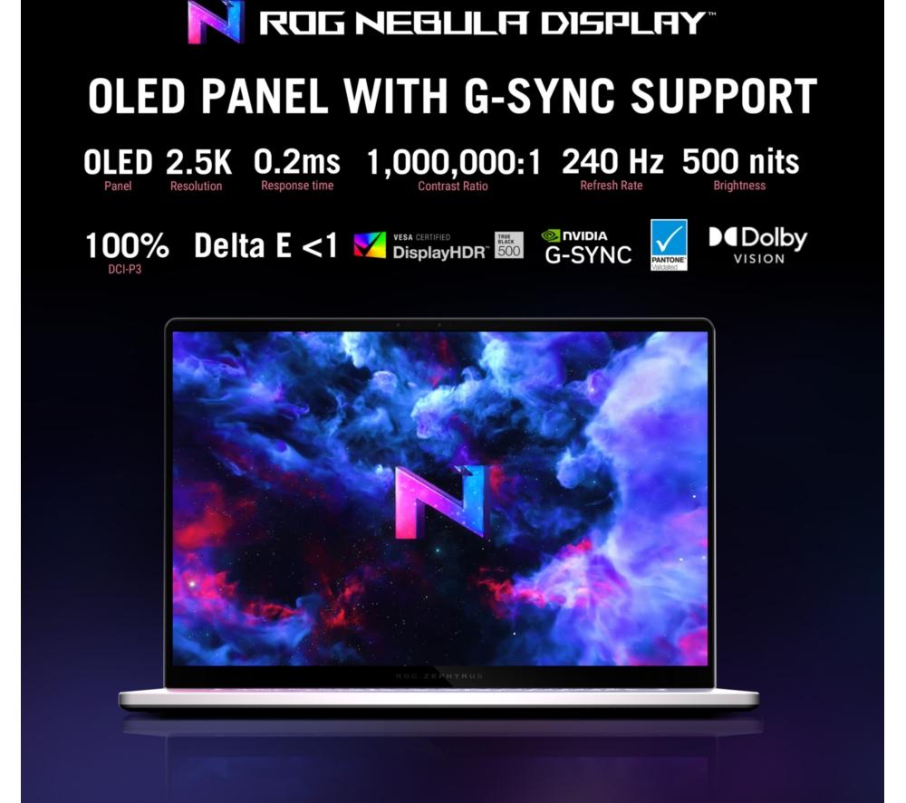 ASUS ROG Zephyrus G16 16" Gaming Laptop - Intel® Core™ Ultra 9, RTX 5090, 2 TB SSD